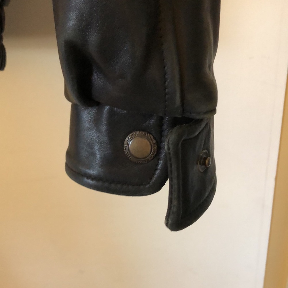 Black Leather Jacket - Picture 5 of 12